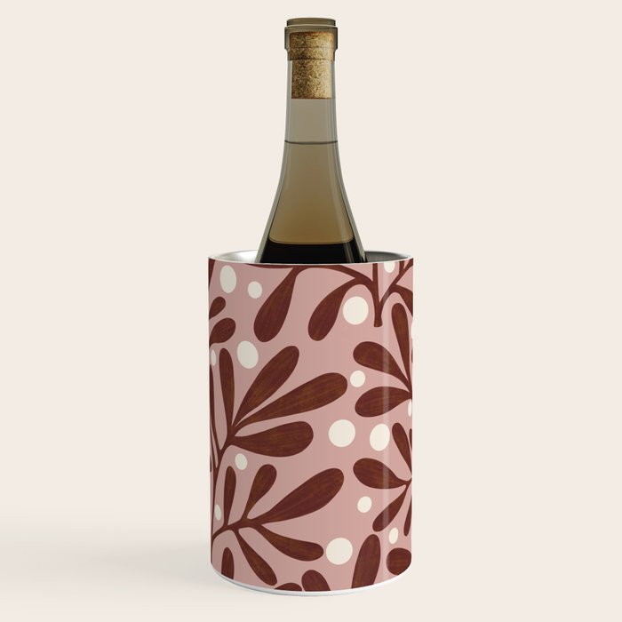 Vase and leaves Wine Chiller Gallery Image 3