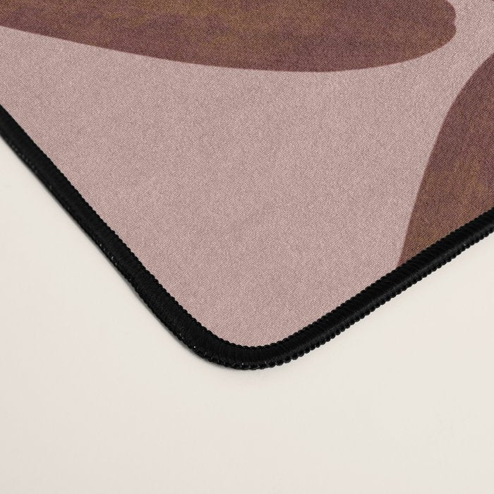 Vase and leaves Desk Mat Gallery Image 4