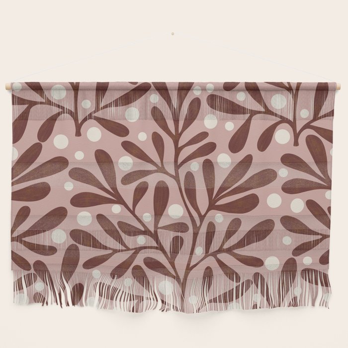 Vase and leaves Wall Hanging Gallery Image 1