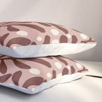 Vase and leaves Pillow Sham Gallery Image 3