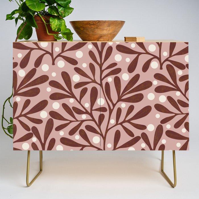 Vase and leaves Credenza Gallery Image 1
