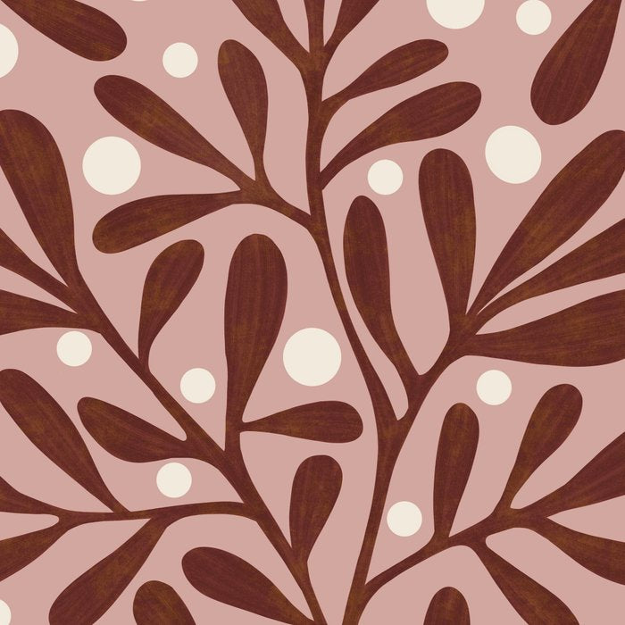 Vase and leaves Coffee Mug Gallery Image 2