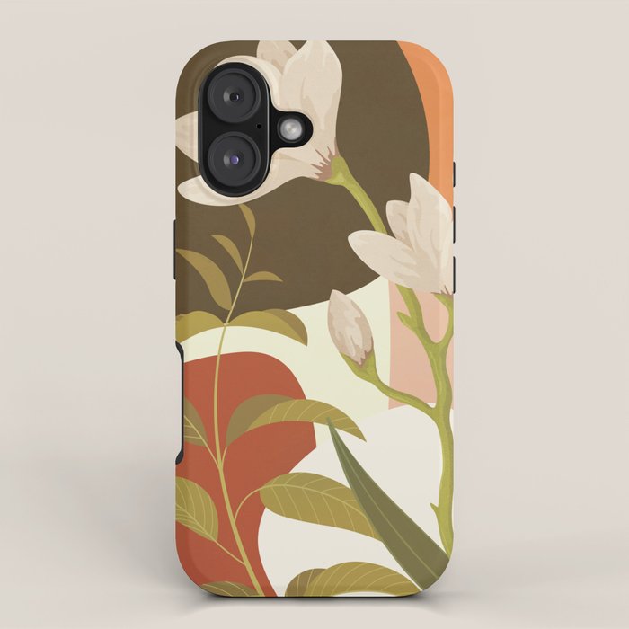 Elegant Shapes 14 iPhone Case Gallery Image 1
