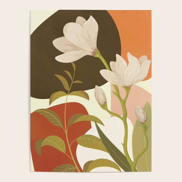 Elegant Shapes 14 Poster Gallery Image 1