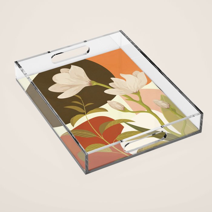 Elegant Shapes 14 Acrylic Tray Gallery Image 1