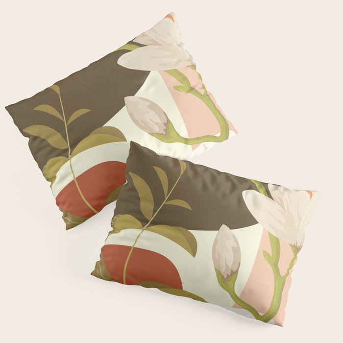 Elegant Shapes 14 Pillow Sham Gallery Image 1