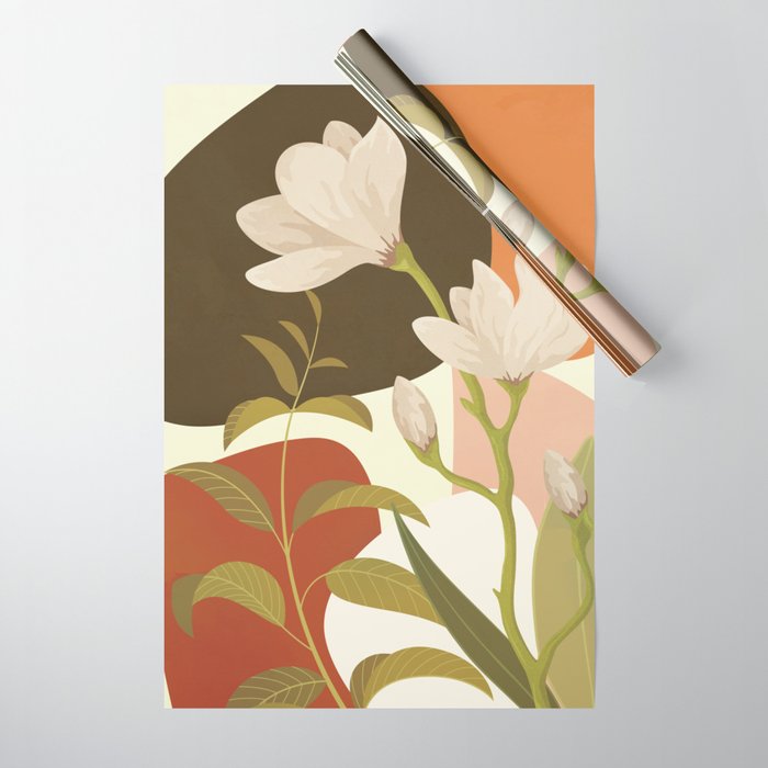 Elegant Shapes 14 Wrapping Paper Gallery Image 1