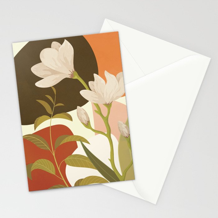 Elegant Shapes 14 Stationery Card Gallery Image 2