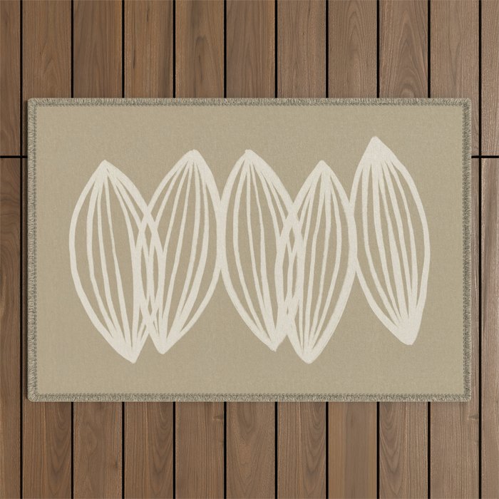 Seeds Outdoor Rug Gallery Image 1