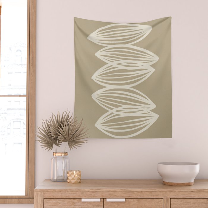 Seeds Wall Tapestry Gallery Image 2