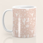 Cowboy Western Boho Earthy Pattern Coffee Mug Gallery Image 3