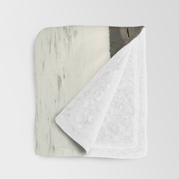 Beach Egg - Sunny side up breakfast Throw Blanket Gallery Image 3