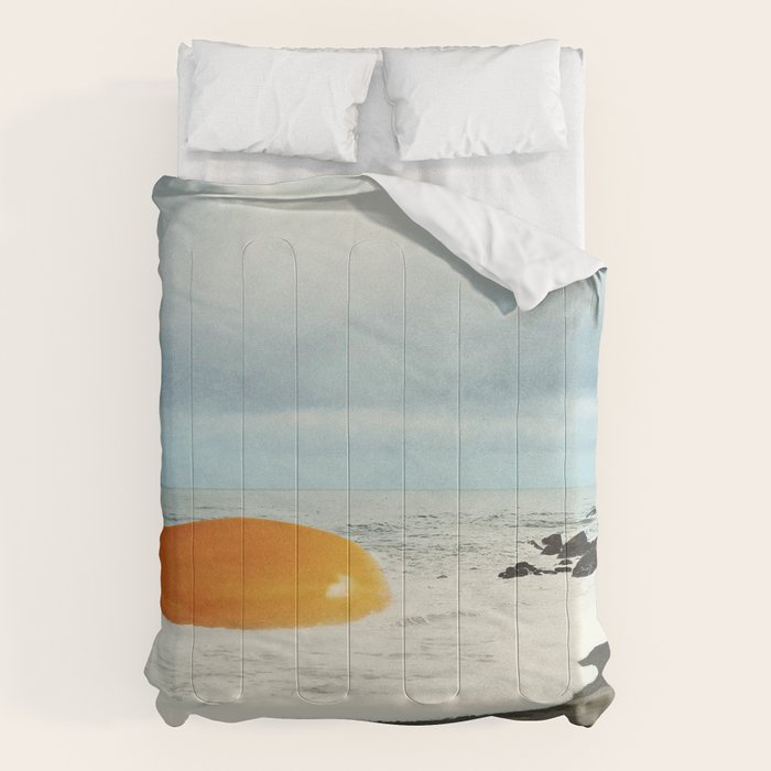 Beach Egg - Sunny side up breakfast Comforter Gallery Image 6