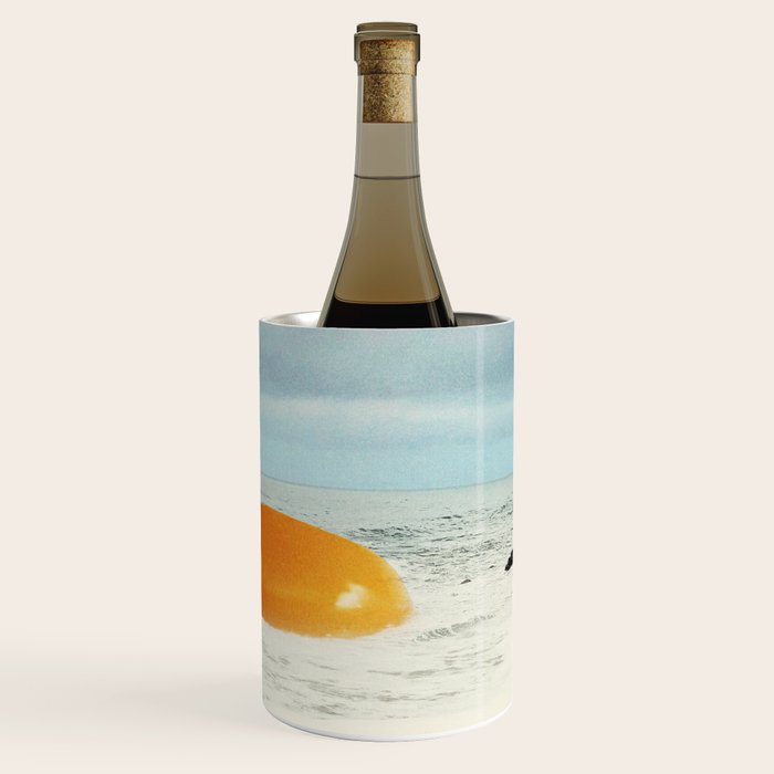 Beach Egg - Sunny side up breakfast Wine Chiller Gallery Image 1