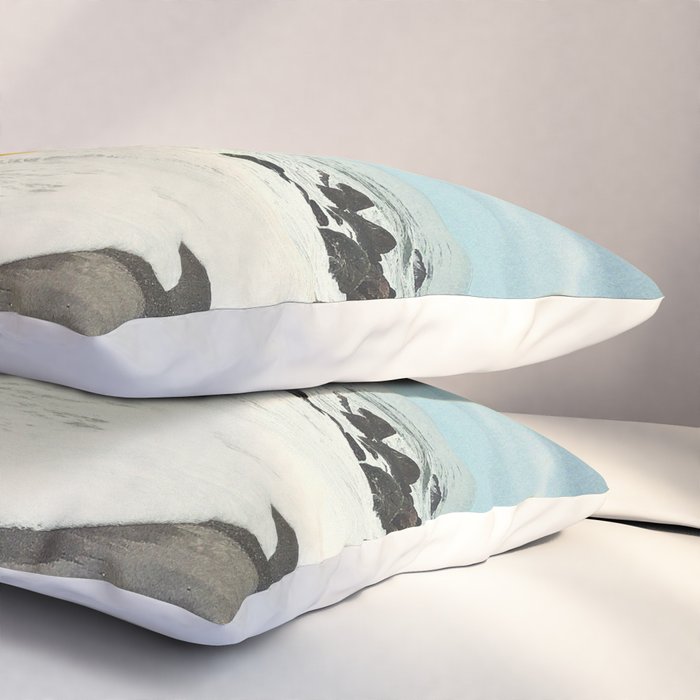Beach Egg - Sunny side up breakfast Pillow Sham Gallery Image 3