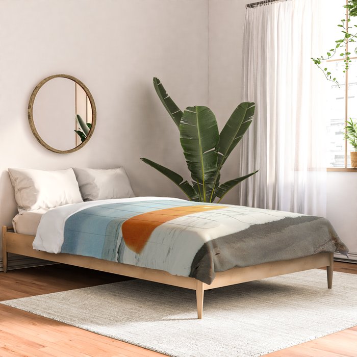 Beach Egg - Sunny side up breakfast Comforter Gallery Image 2