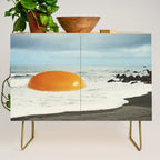Beach Egg - Sunny side up breakfast Credenza Gallery Image 1