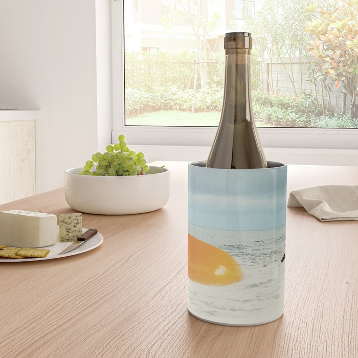 Beach Egg - Sunny side up breakfast Wine Chiller Gallery Image 4