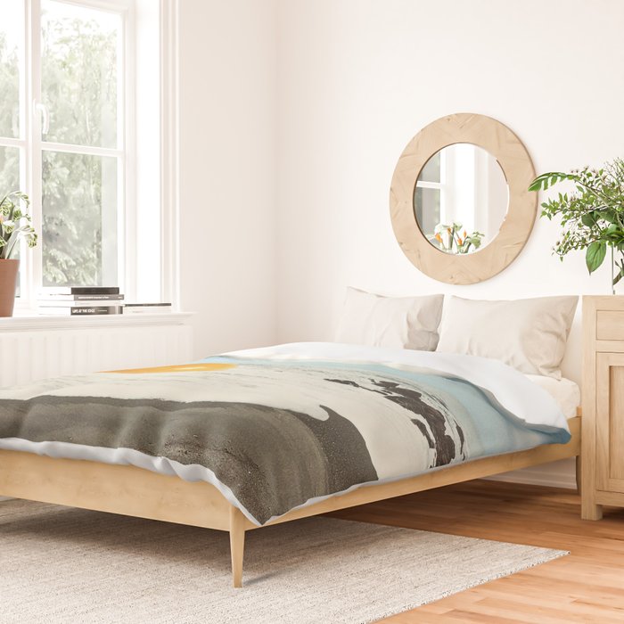 Beach Egg - Sunny side up breakfast Duvet Cover Gallery Image 2