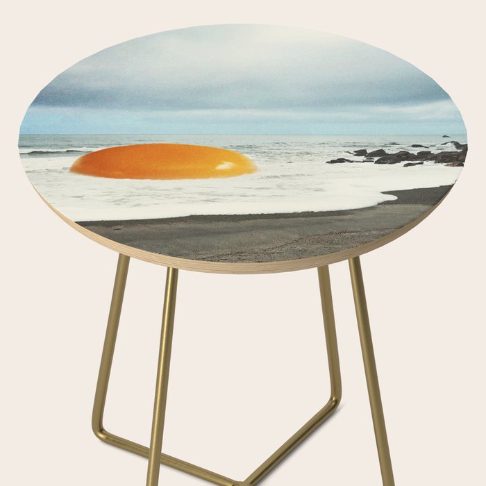 Beach Egg - Sunny side up breakfast Side Table Gallery Image 2