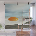 Beach Egg - Sunny side up breakfast Wall Mural Gallery Image 1