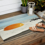 Beach Egg - Sunny side up breakfast Outdoor Rug Gallery Image 2