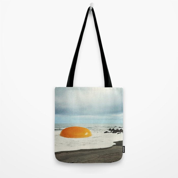 Beach Egg - Sunny side up breakfast Tote Bag Gallery Image 2