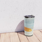 Beach Egg - Sunny side up breakfast Travel Mug Gallery Image 4