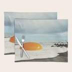Beach Egg - Sunny side up breakfast Placemat Gallery Image 1