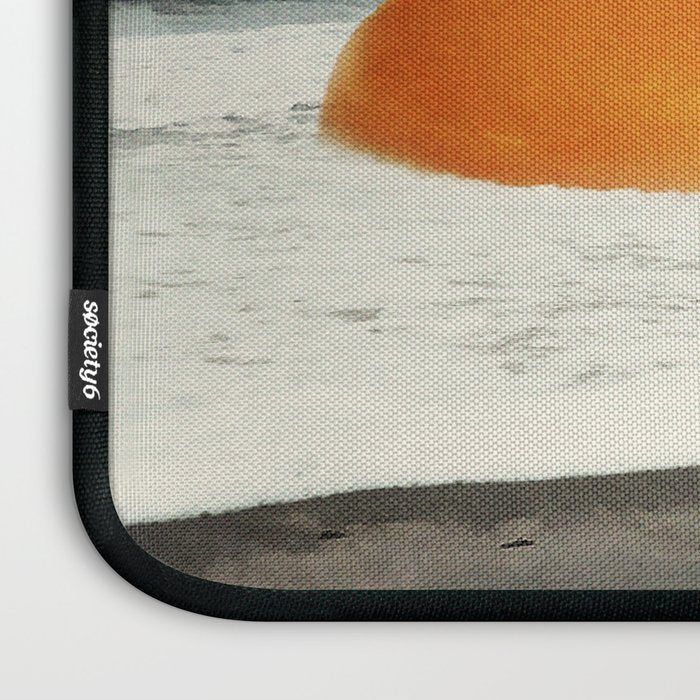 Beach Egg - Sunny side up breakfast Laptop Sleeve Gallery Image 3