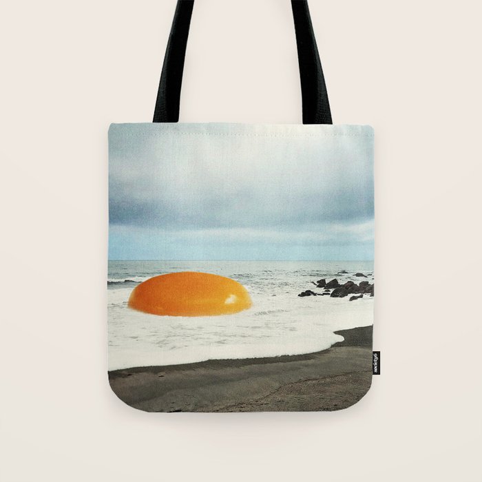 Beach Egg - Sunny side up breakfast Tote Bag Gallery Image 1