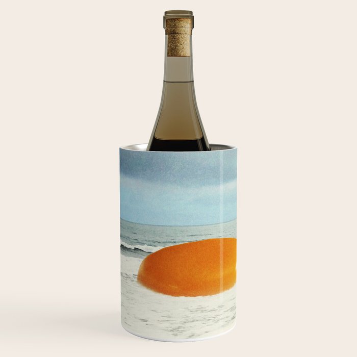 Beach Egg - Sunny side up breakfast Wine Chiller Gallery Image 2
