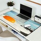 Beach Egg - Sunny side up breakfast Desk Mat Gallery Image 2