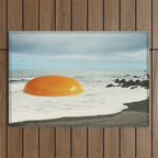 Beach Egg - Sunny side up breakfast Outdoor Rug Gallery Image 1