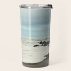 Beach Egg - Sunny side up breakfast Travel Mug Gallery Image 2