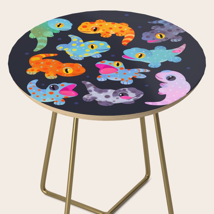 Tokay gecko - dark Side Table Gallery Image 2