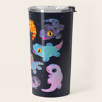 Tokay gecko - dark Travel Mug Gallery Image 2