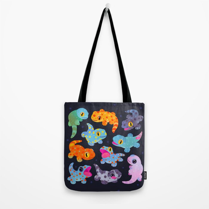 Tokay gecko - dark Tote Bag Gallery Image 2