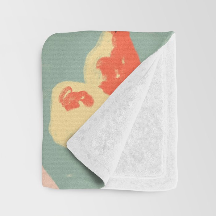 MIMOSAS STILL LIFE Throw Blanket Gallery Image 3