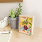 MIMOSAS STILL LIFE Mini Art Print Gallery Image 2