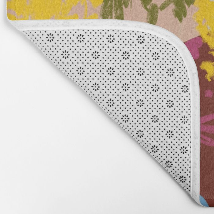 MIMOSAS STILL LIFE Bath Mat Gallery Image 2