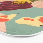 MIMOSAS STILL LIFE Bath Mat Gallery Image 3