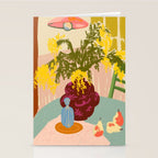 MIMOSAS STILL LIFE Stationery Card Gallery Image 2