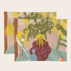 MIMOSAS STILL LIFE Placemat Gallery Image 1