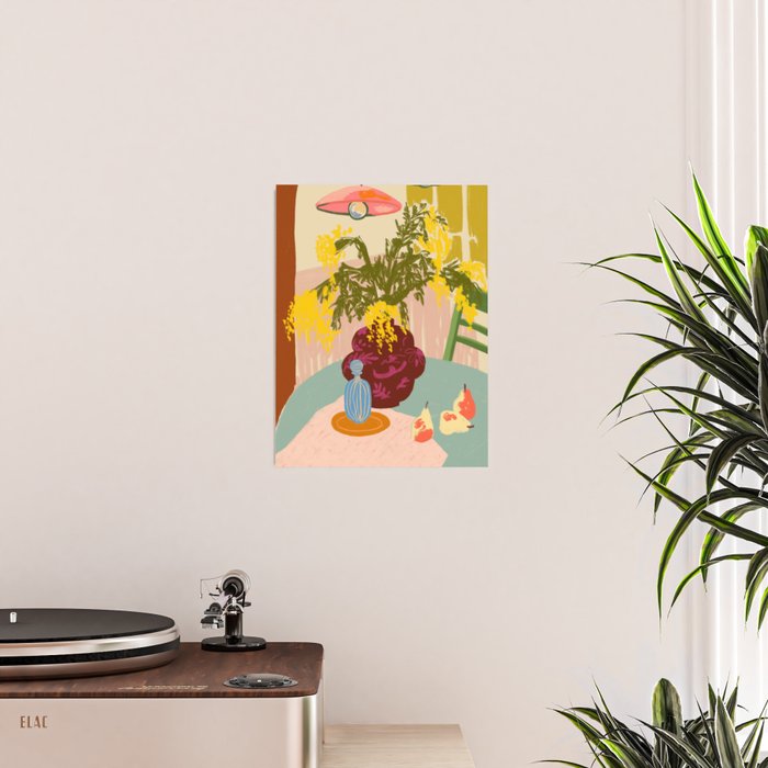 MIMOSAS STILL LIFE Poster Gallery Image 2