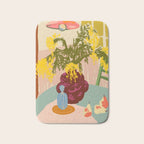 MIMOSAS STILL LIFE Bath Mat Gallery Image 1