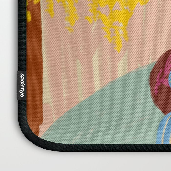 MIMOSAS STILL LIFE Laptop Sleeve Gallery Image 3