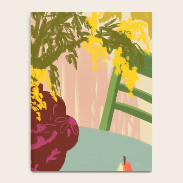 MIMOSAS STILL LIFE Notebook Gallery Image 4