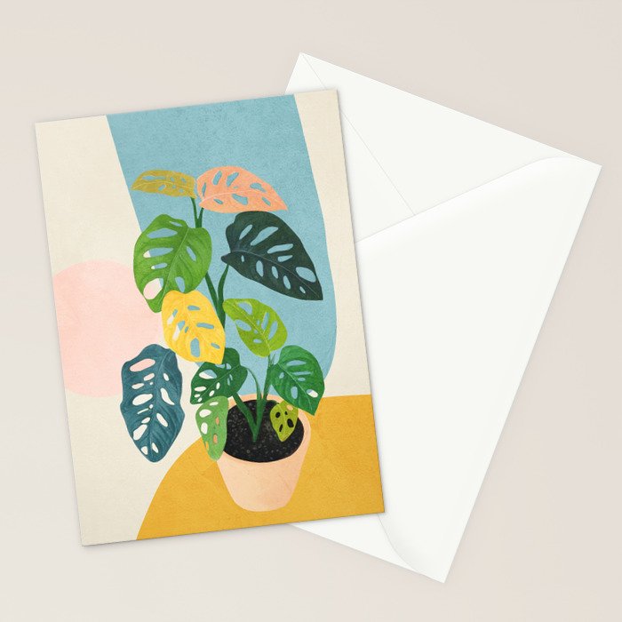 Colorful Branching Out 09 Stationery Card Gallery Image 2