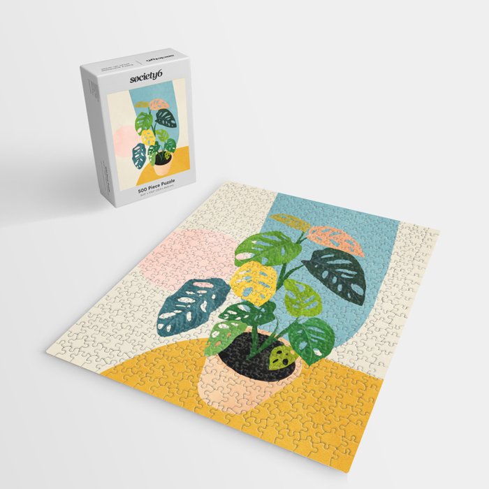 Colorful Branching Out 09 Jigsaw Puzzle Gallery Image 2